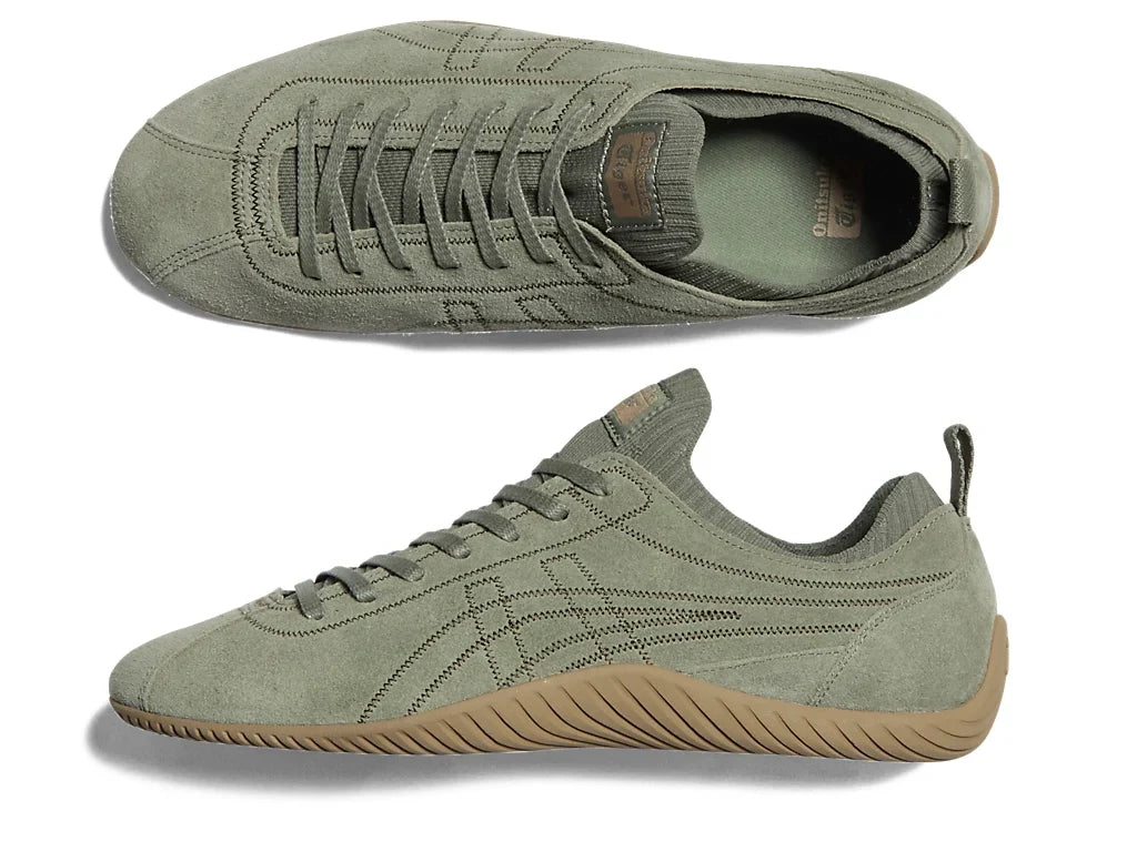 Onitsuka Tiger SCLAW 1183C489 300 LICHEN GREEN BROWN STONE